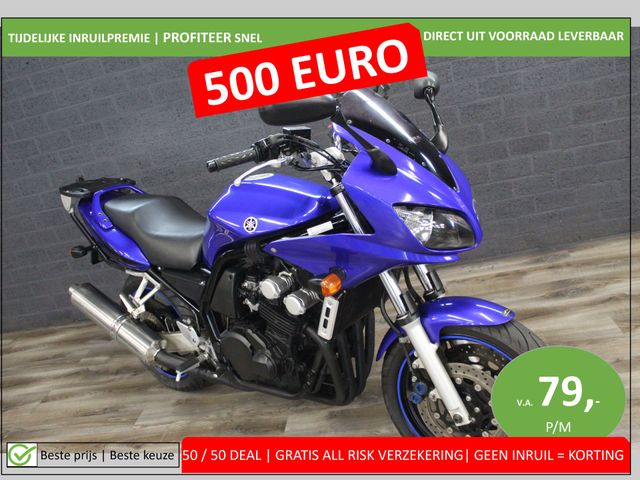 yamaha - fzs-600-fazer