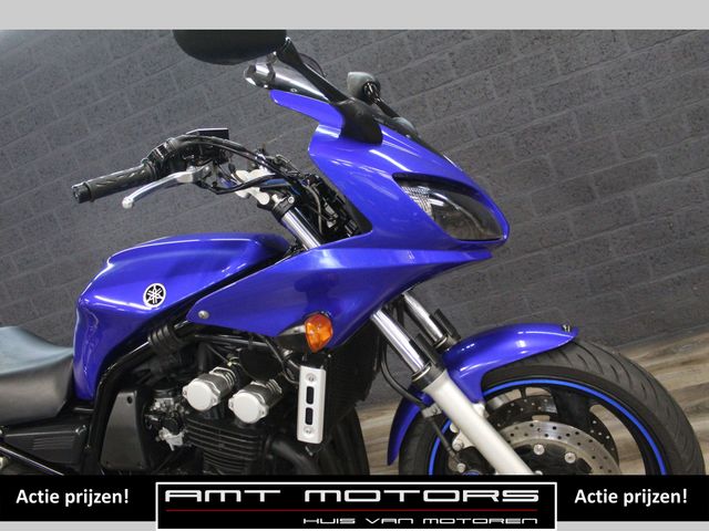 yamaha - fzs-600-fazer