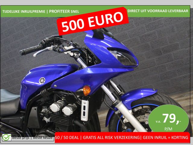 yamaha - fzs-600-fazer