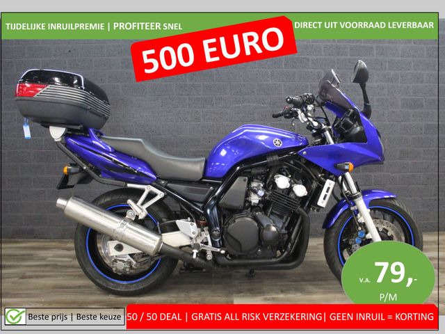 yamaha - fzs-600-fazer