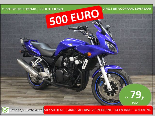 yamaha - fzs-600-fazer