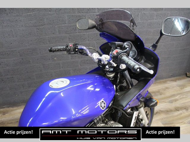 yamaha - fzs-600-fazer