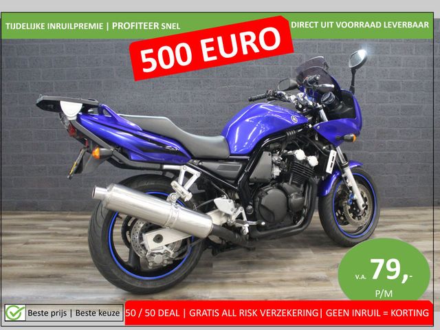 yamaha - fzs-600-fazer
