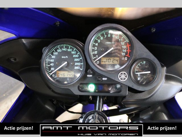 yamaha - fzs-600-fazer