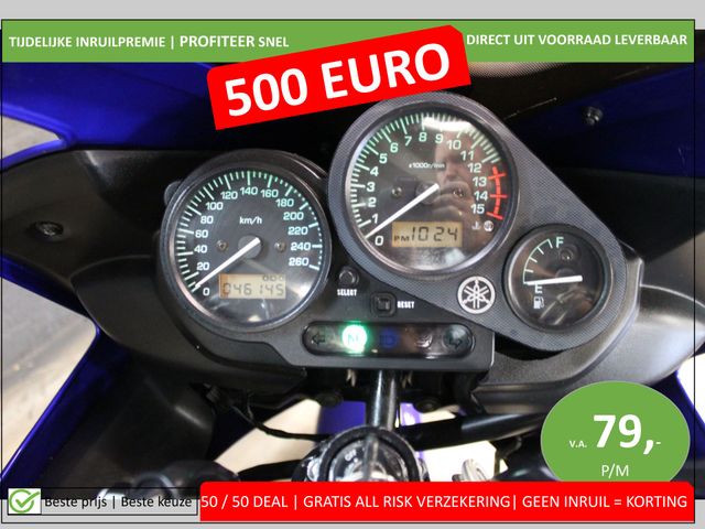 yamaha - fzs-600-fazer