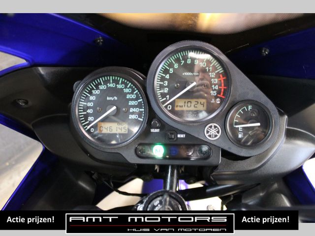 yamaha - fzs-600-fazer