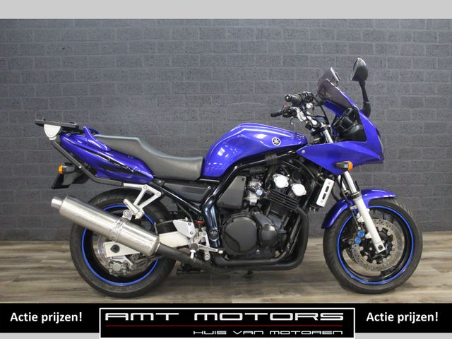 yamaha - fzs-600-fazer