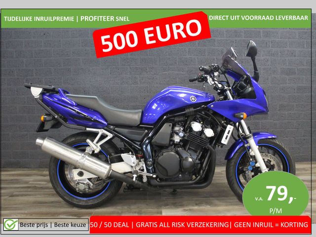 yamaha - fzs-600-fazer