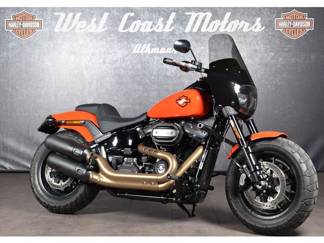 harley-davidson - fat-bob-fxdf