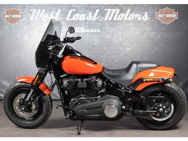 harley-davidson - fat-bob-fxdf