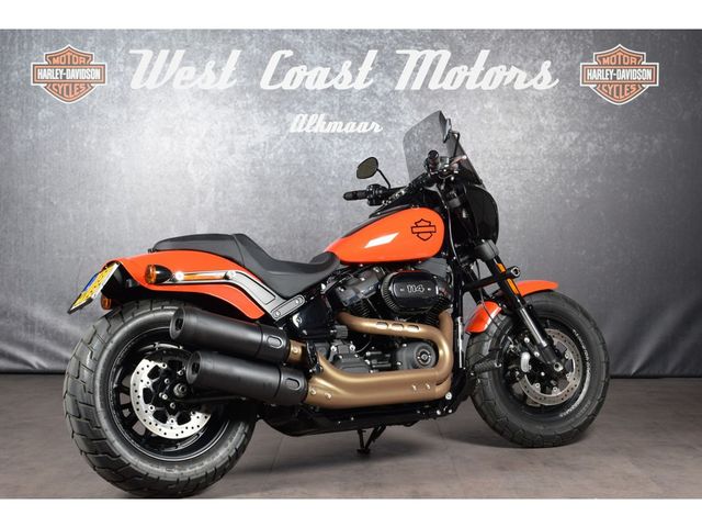 harley-davidson - fat-bob-fxdf