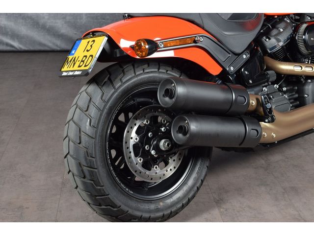 harley-davidson - fat-bob-fxdf