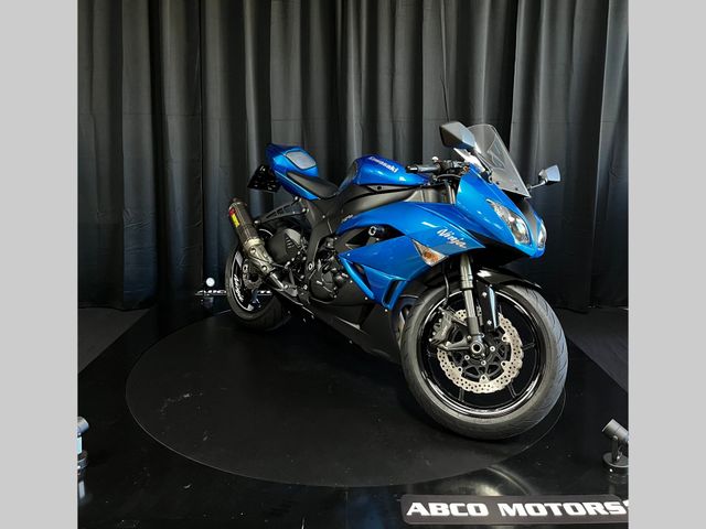 kawasaki - ninja-zx-6r