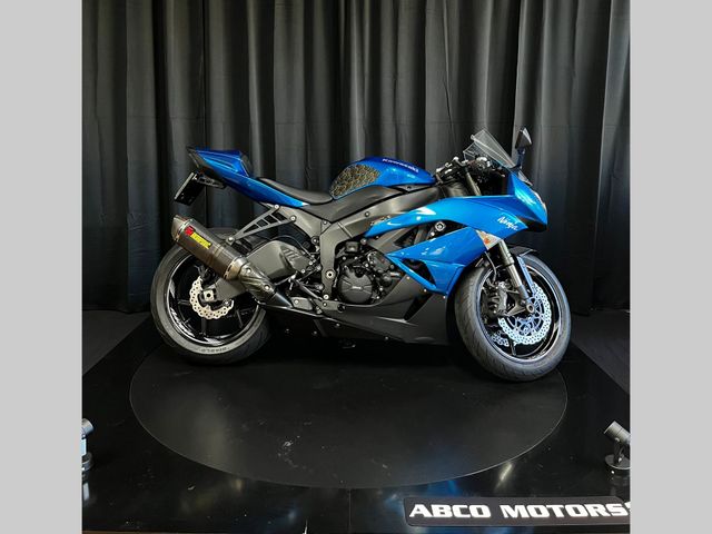 kawasaki - ninja-zx-6r