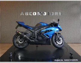 Kawasaki ZX 6R Ninja 2009 occasion