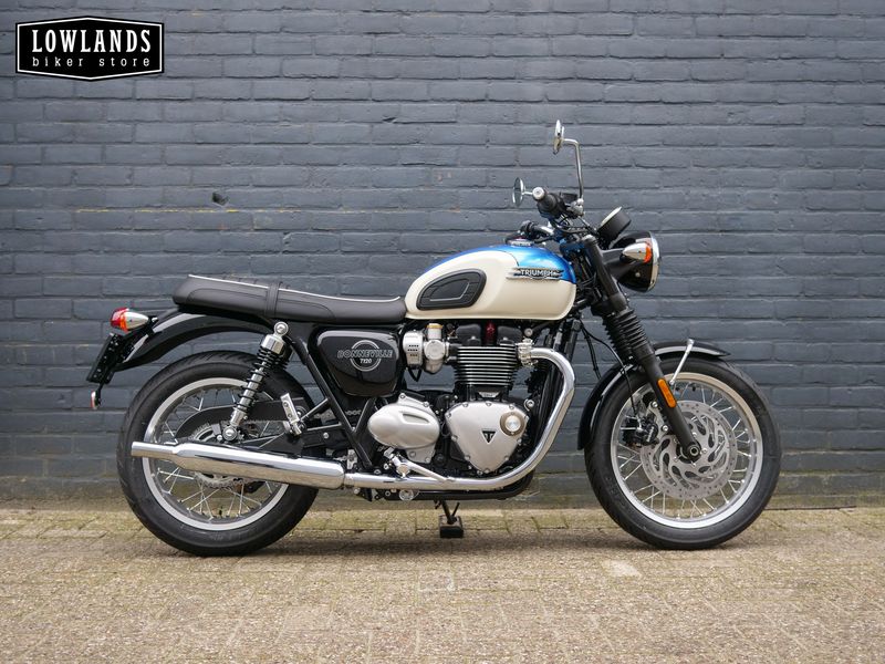Triumph Bonneville  T 120 2026 nieuw