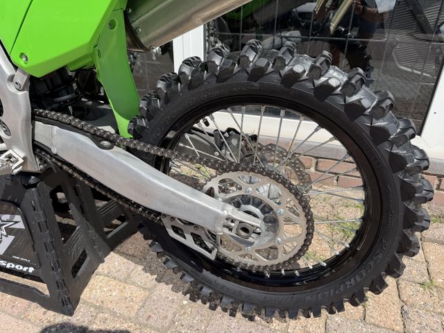 kawasaki - kx-450
