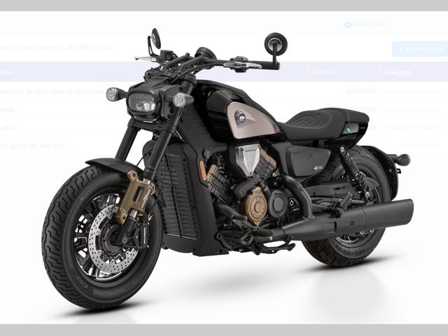 QJMOTOR - srv-600-v