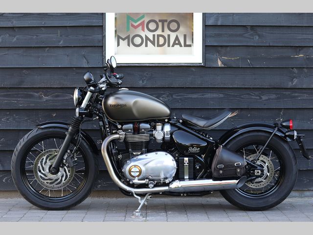 triumph - bonneville-bobber