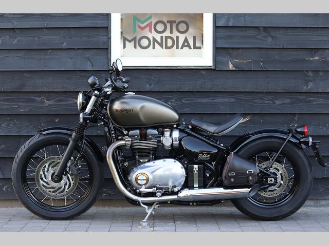 triumph - bonneville-bobber
