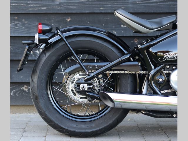 triumph - bonneville-bobber
