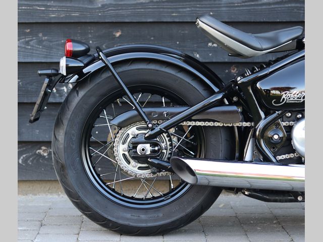 triumph - bonneville-bobber