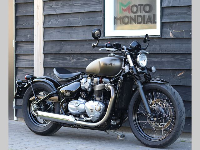 triumph - bonneville-bobber