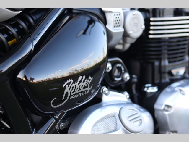 triumph - bonneville-bobber