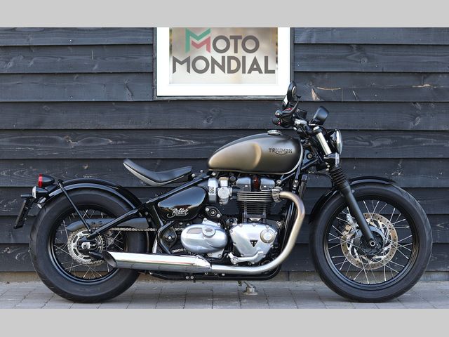 triumph - bonneville-bobber