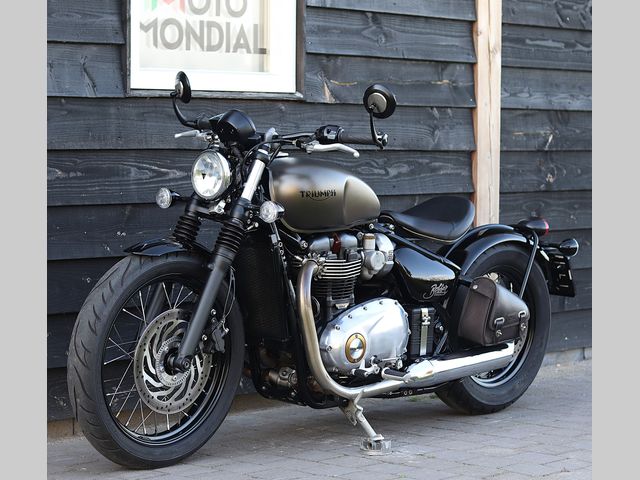 triumph - bonneville-bobber