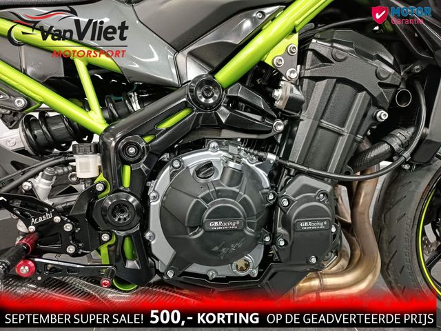 kawasaki - z900