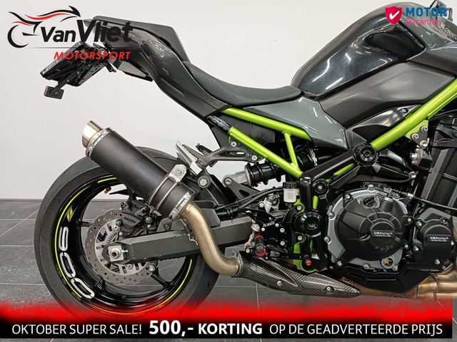 kawasaki - z900