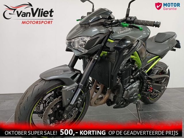 kawasaki - z900