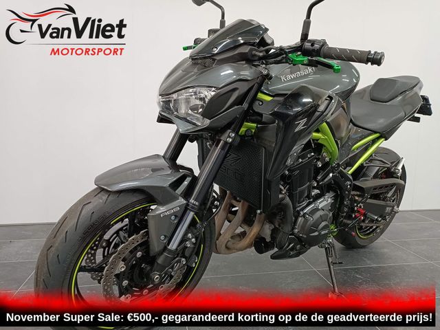 kawasaki - z900