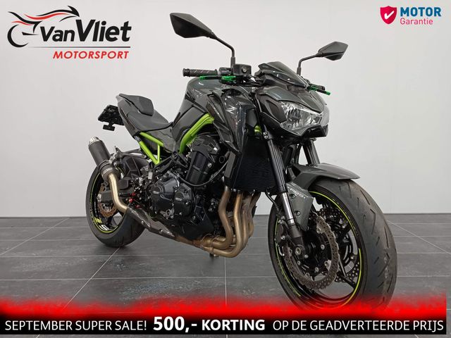 kawasaki - z900