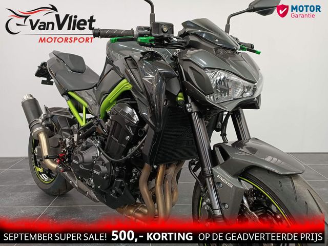 kawasaki - z900