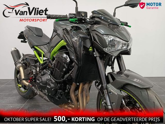 kawasaki - z900