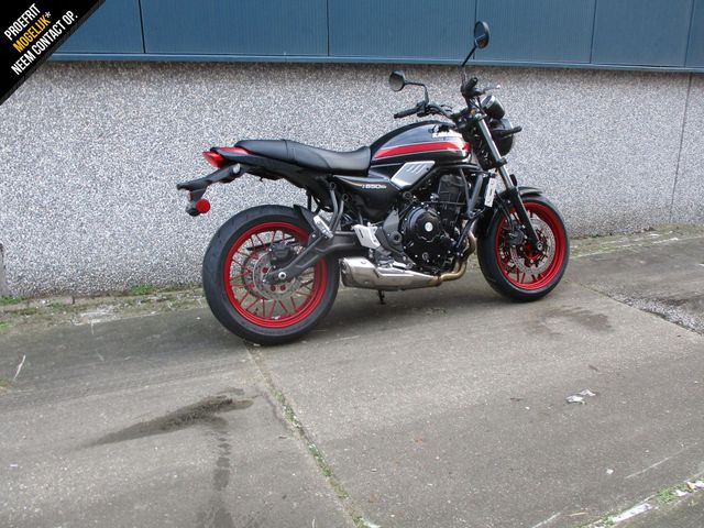 kawasaki - z650rs