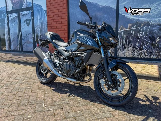 kawasaki - z-500