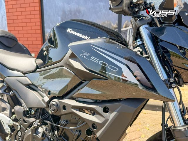 kawasaki - z-500