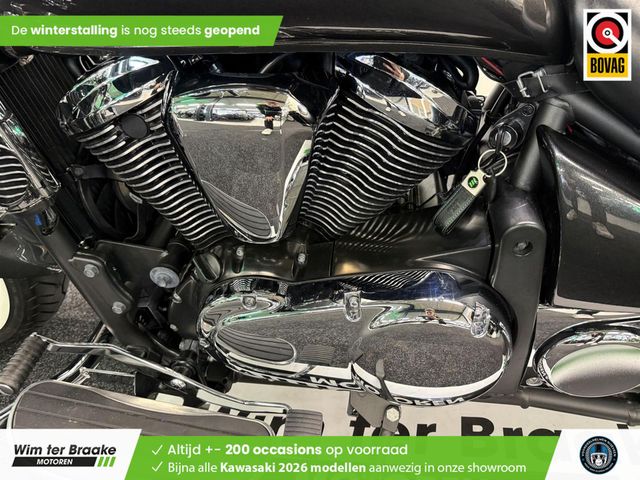 kawasaki - vn-900-classic