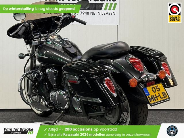 kawasaki - vn-900-classic