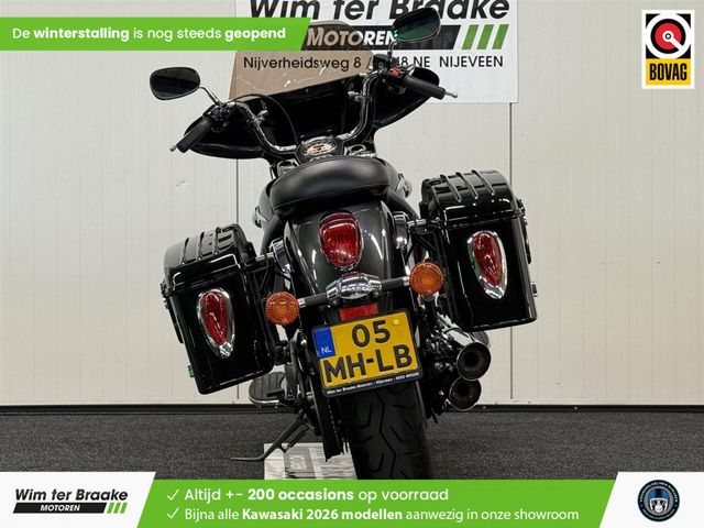 kawasaki - vn-900-classic