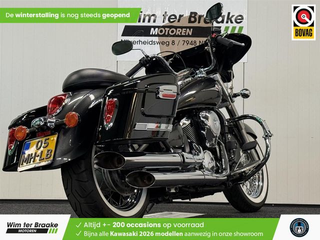 kawasaki - vn-900-classic