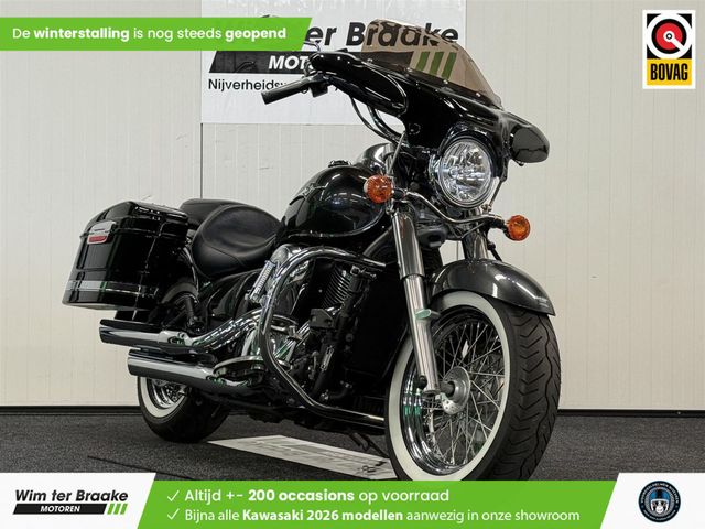 kawasaki - vn-900-classic