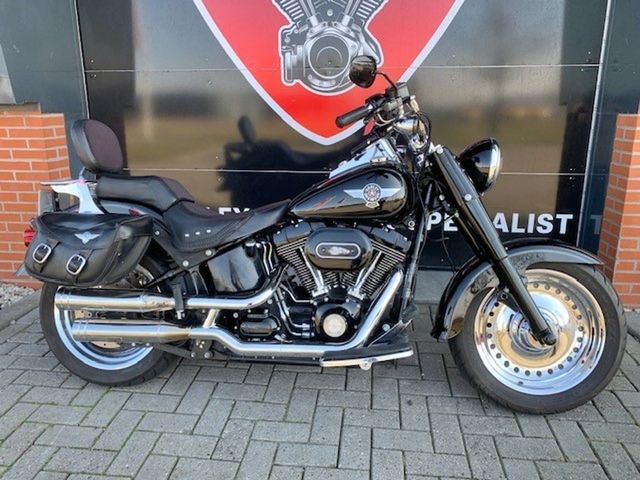 harley-davidson - fat-boy-lo-flstfb