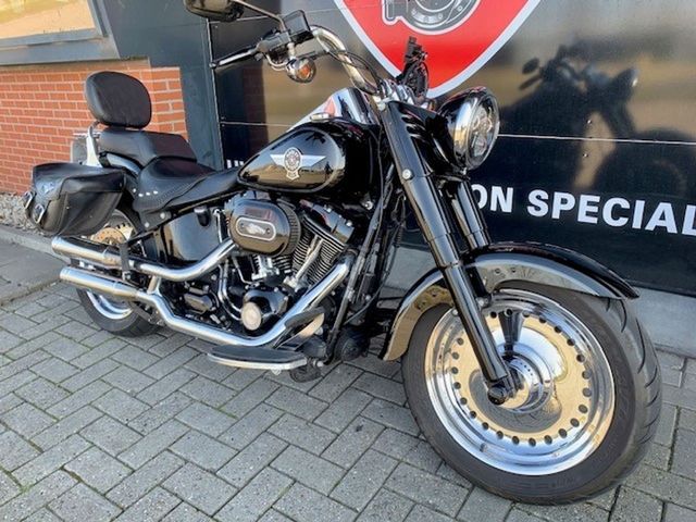 harley-davidson - fat-boy-lo-flstfb