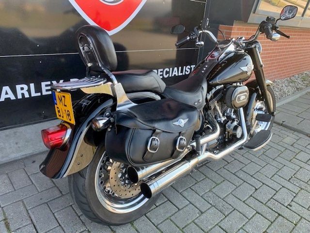 harley-davidson - fat-boy-lo-flstfb