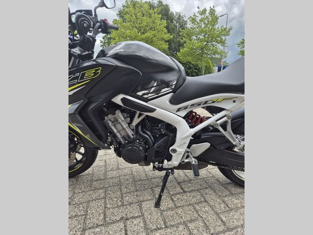 honda - cb-650-f