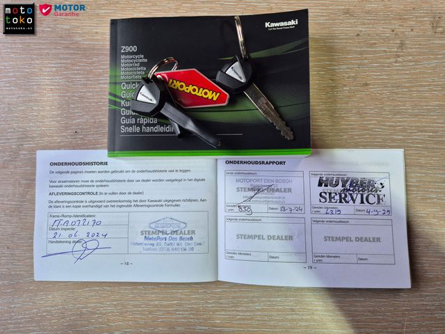 kawasaki - z900-performance